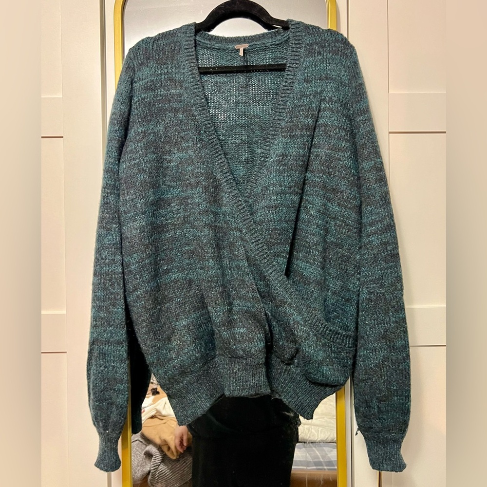 Free People Wrap Sweater